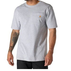 Carhartt Men's heathered  Gray T-Shirt